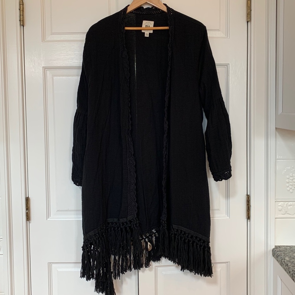 Billabong boho cover-up/robe